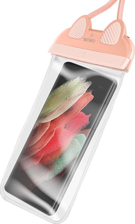 Actual product image Wiwu Waterproof case for mobile 7" IPX8 (Universal)