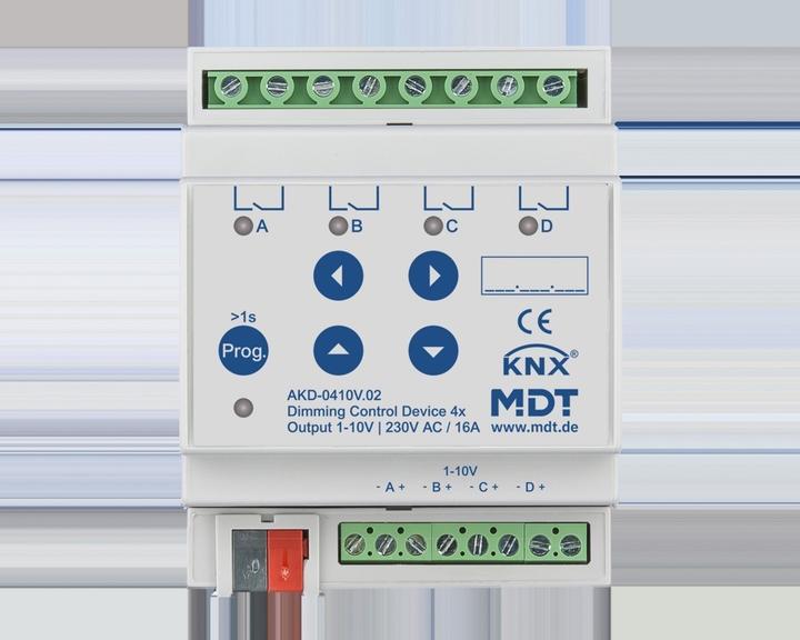 Actual product image MDT Dimming actuator (Dimming actuator)