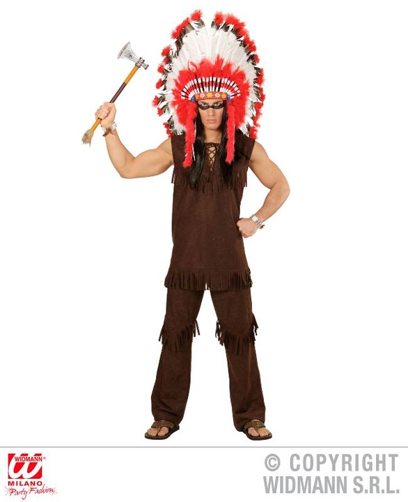 Actual product image Widmann Indian costume (XL)
