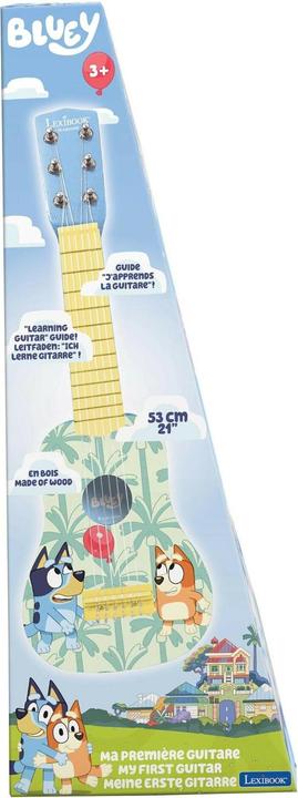Immagine prodotto Lexibook Kindergitarre