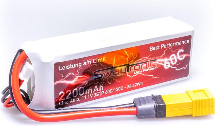 Image du produit Swaytronic Sway-Fpv (11.10 V, 2200 mAh)