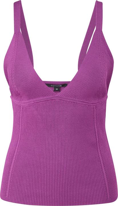 Produktbild Comma Strickpullunder Stricktop aus Viskosemix (42)