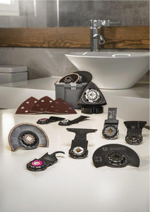Actual product image Bosch Zubehör Accessory set multifunctional tools