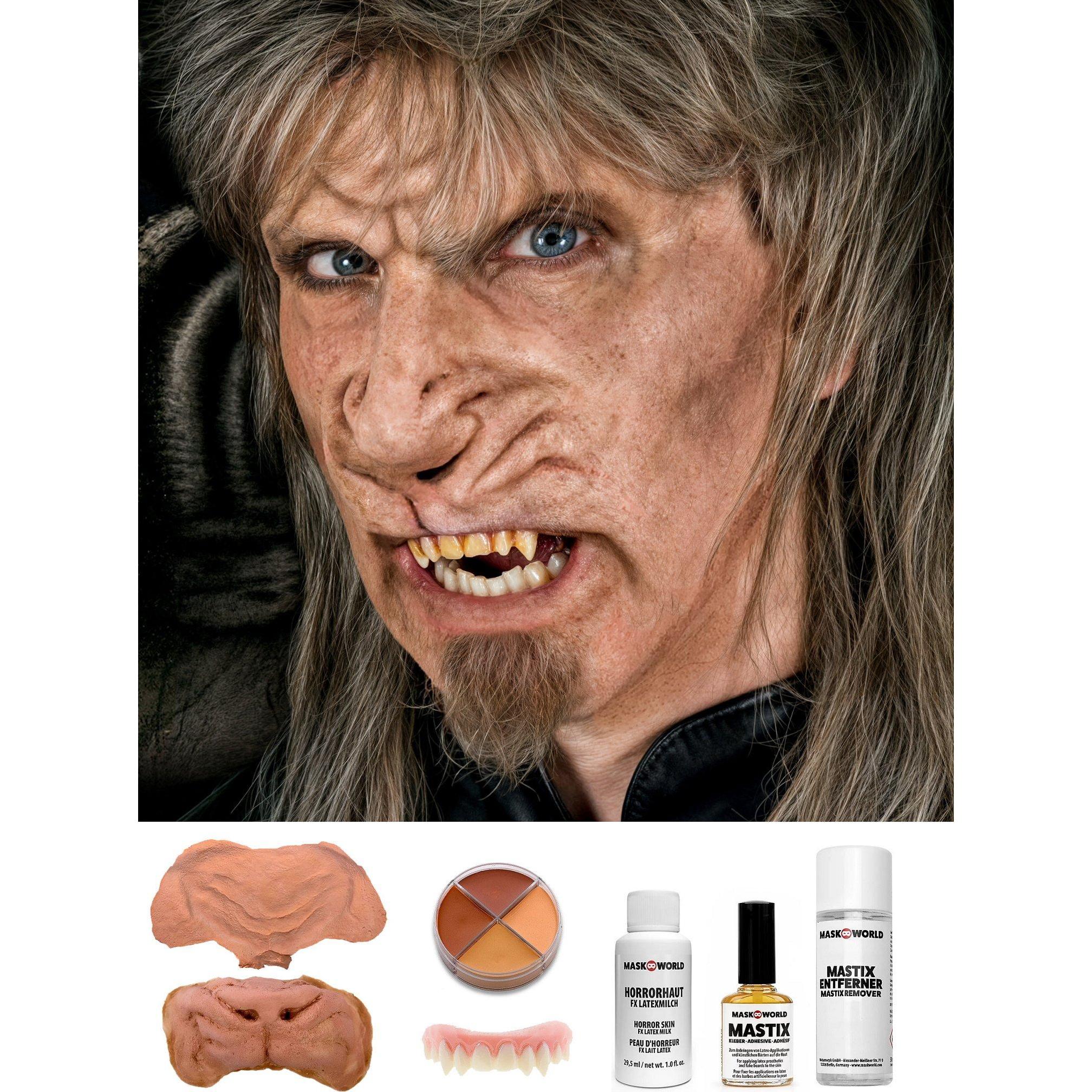 Maskworld Biest Deluxe Make-up Set