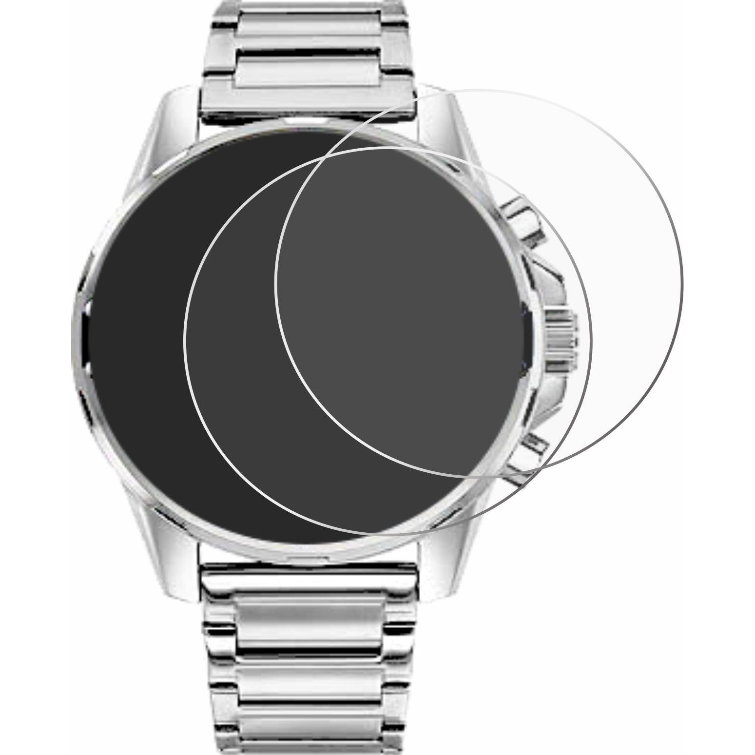 Thumbnail - ScreenLeaf Schutzfolie nachhaltiger Displayschutz Displayschutzfolie Folie Klar Transparent, Smartwatch Schutzfolie, Tra...