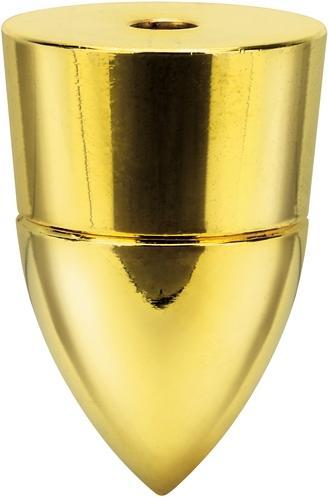 Actual product image Dynavox SubWatt devices and speaker bases set of 4 brass