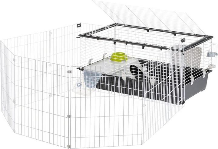 Immagine prodotto Ferplast Parkhome 100 - Gabbia per roditori - 95 x 177 5 x 56 cm