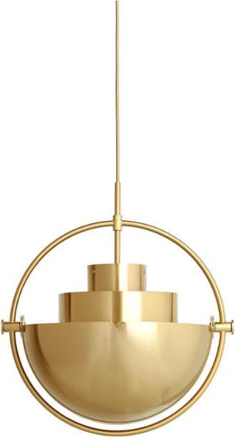 Produktbild Gubi Multi-Lite Pendelleuchte S All Brass (E14, 470 lm)