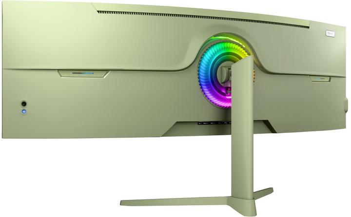 Image du produit Arozzi TFT Nova 49" VA 165Hz waldgrün (5120 x 1440 pixels, 49")