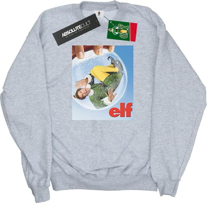 Image du produit Elf - Sweat SNOW GLOBE POSTER - Femme (M)