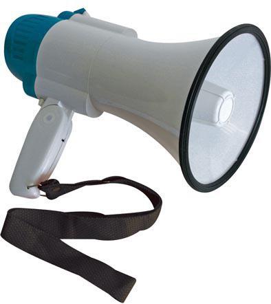 Actual product image Velleman MP25SFM Megaphone (Megaphone)
