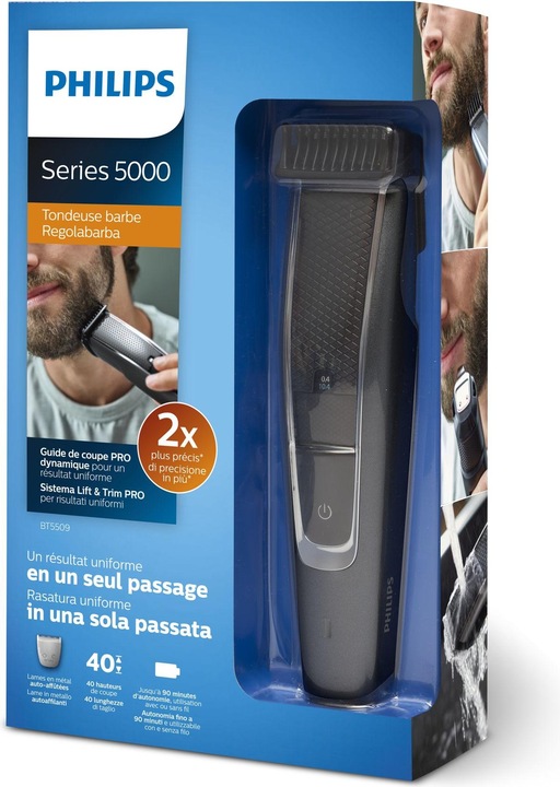 Immagine prodotto Philips Beardtrimmer series 5000 BT5509/16 Regolabarba