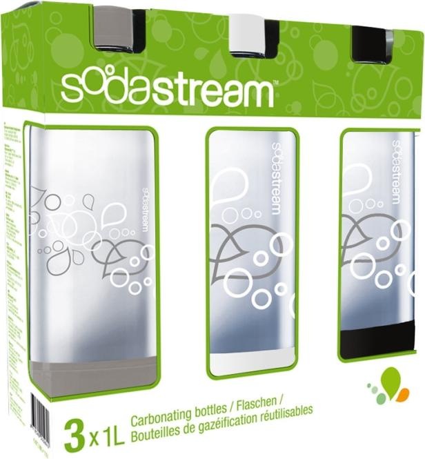 SodaStream Triopack Flasche