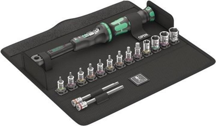 Wera Bicycle Set Torque 1 (1/4", 2.50 - 25 Nm)