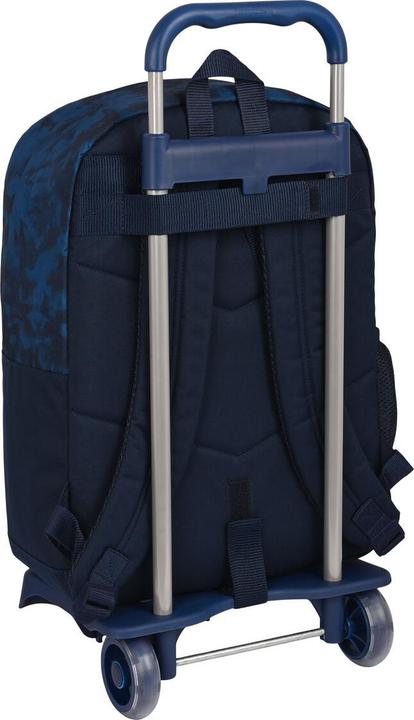 Produktbild Batman Schulrucksack mit Rädern Legendary Marineblau 30 x 43 x 14 cm
