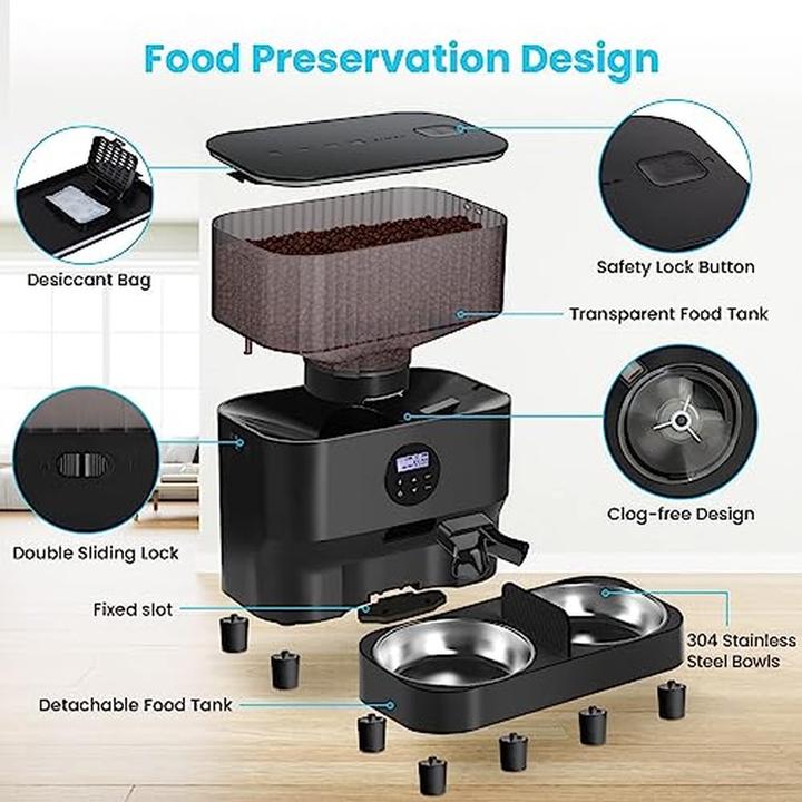 Actual product image Sailnovo Automatic feeder (5 l)