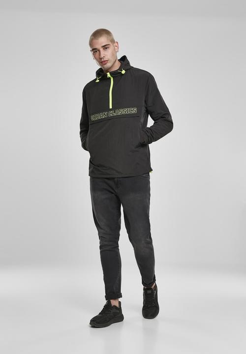 Actual product image Urban Classics Contrast Pull Over Jacket (L)