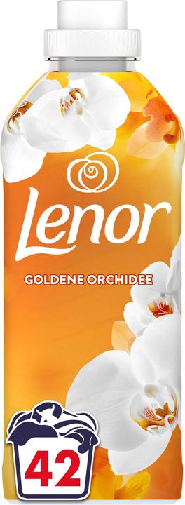 Lenor Goldene Orchidee (42 Washing cycles, Liquid detergent)