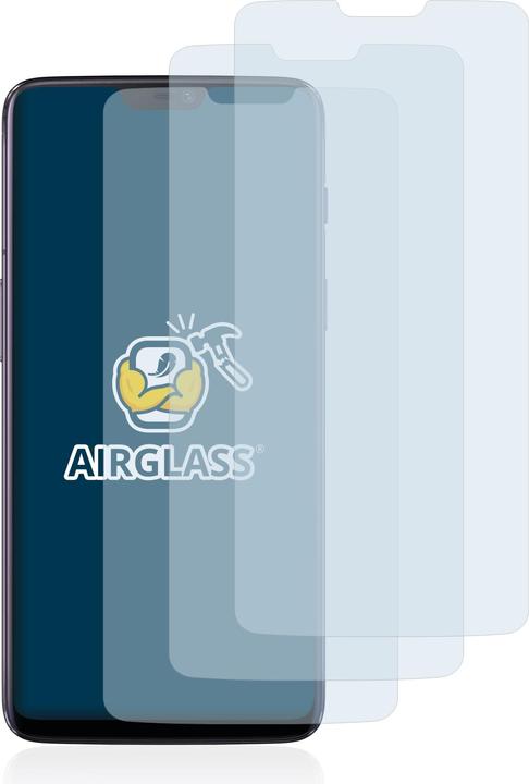 Immagine prodotto BROTECT AirGlass Vetro (3 Pezzo/i, OnePlus 6)