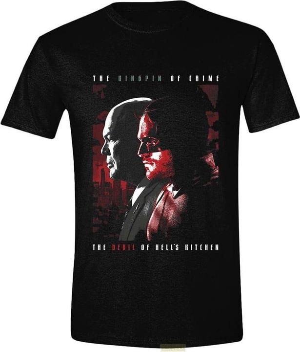 Death Note Marvel Daredevil T-Shirt Daredevil with Fisk Grösse M (M)