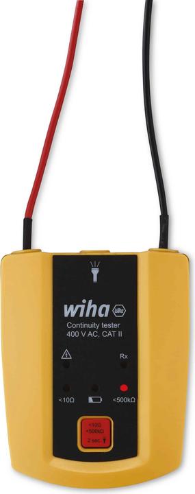 Produktbild Wiha Durchgangsprüfer (CAT II 600V)