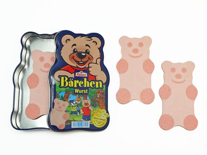 Produktbild Tanner Reinert Bärchen Wurst