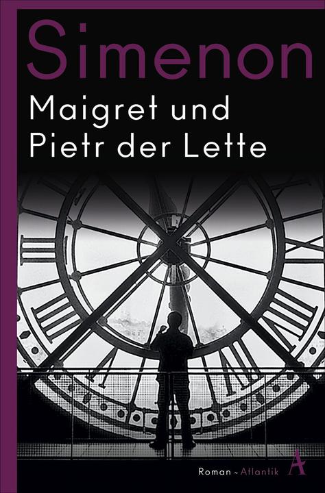 Produktbild Maigret und Pietr der Lette (Deutsch, Georges Simenon, 2021)
