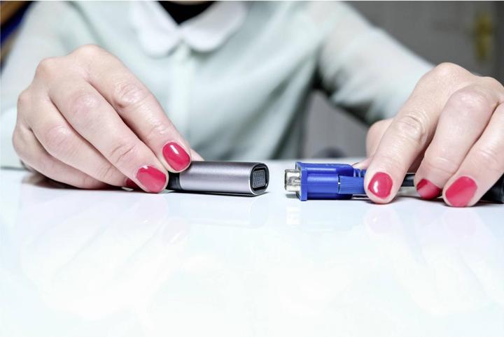 Produktbild Verbatim USB Typ-C zu (VGA, 5 cm)