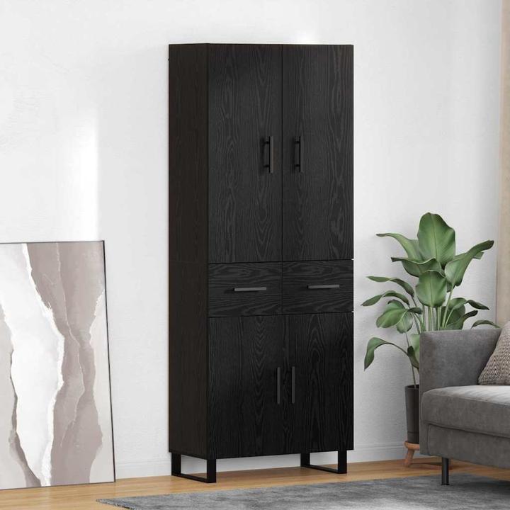 Actual product image vidaXL Modernes Highboard (69.50 x 34 x 180 cm)