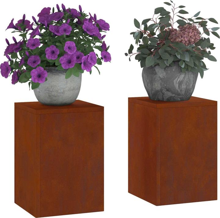 Image du produit vidaXL Supports pour plantes d'extérieur