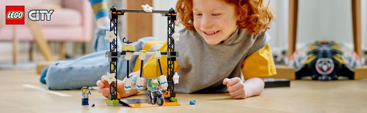Produktbild LEGO Umstoss-Stuntchallenge (60341, LEGO City)