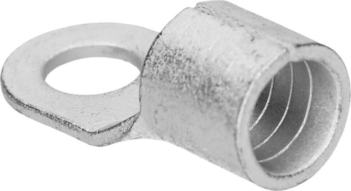 Produktbild Kalitec 10 Stück Q35-8 Quetschkabelschuh 35mm² M8 I Unisoliert I Dornpressung I Für mehr-, fein- und