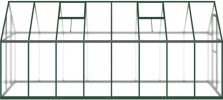 Produktbild vidaXL Gewächshaus
