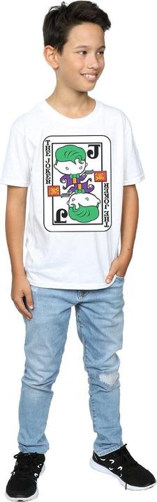 Produktbild Chibi Joker Playing Card TShirt Jungen (152, 158)
