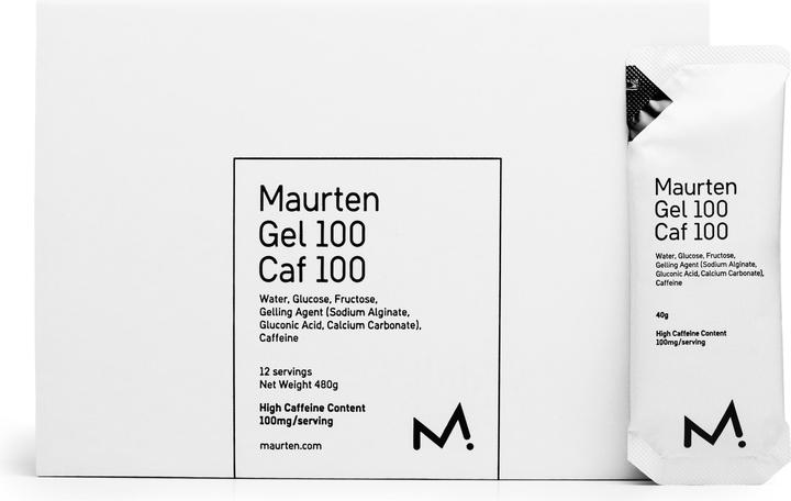 Produktbild Maurten Gel 160 (Neutral Geschmack, 12 Stk., 780 g)