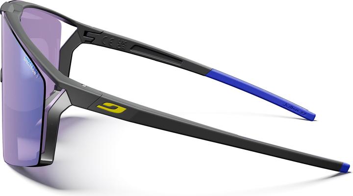Produktbild Julbo Edge Schwarz Matt Blau Spectron HD 1 (Black Matt, Blau, Violett)