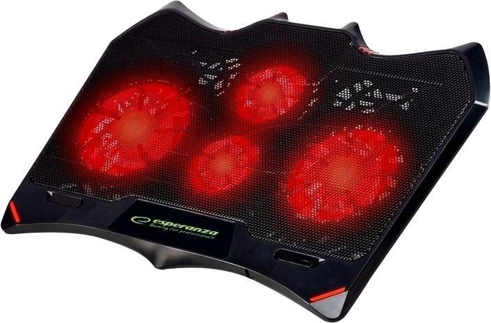 Actual product image Esperanza EGC102 Laptop Cooling Pad