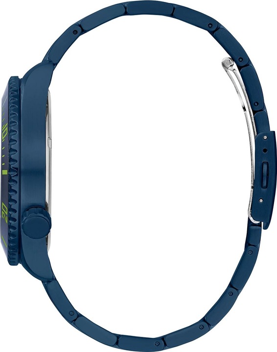 Produktbild Guess GW0488G4 Herrenuhr Axle 45mm 5ATM (Analoguhr, 45 mm)