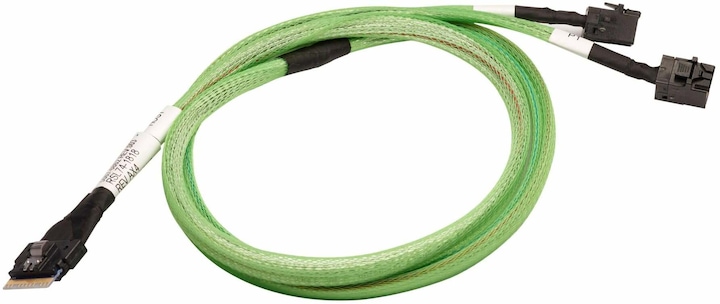 Actual product image Broadcom 05-60002-00 Serial Attached SCSI (SAS) cable