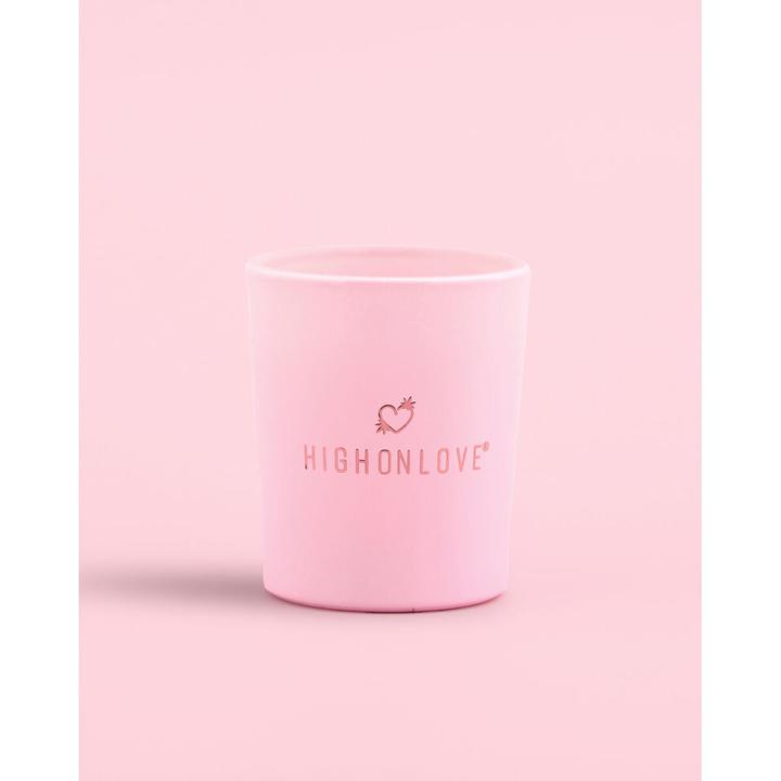 Actual product image High on Love mini sensual massage candle 35g