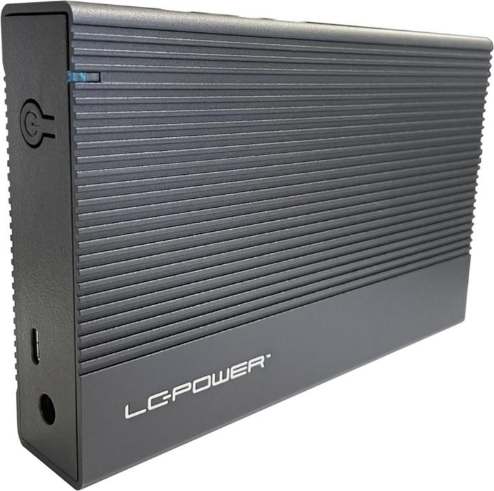 Productafbeelding LC-Power LC-35U3-C Opslagbehuizing voor HDD / SSD Zwart 3,5". (3.5")