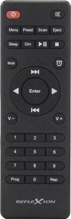 Produktbild Reflexion HRA19DAB/BK (DAB+, FM, Bluetooth)
