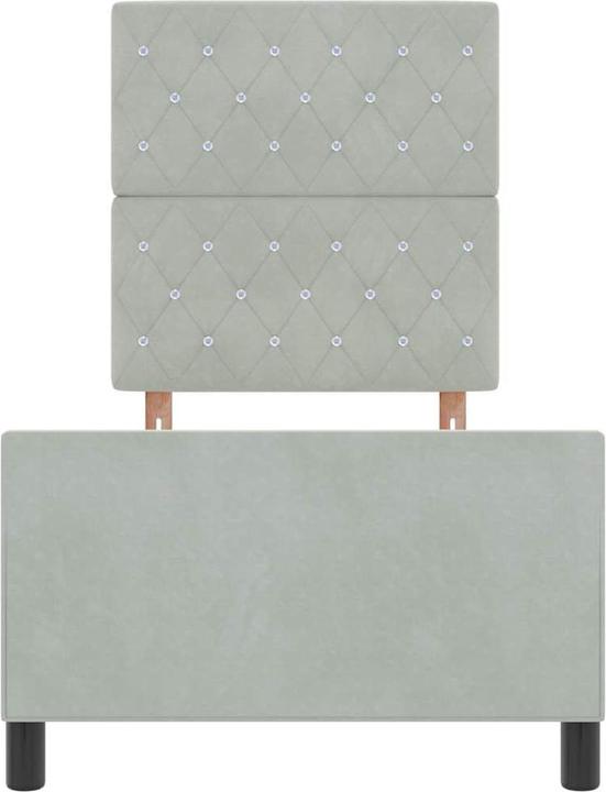 Image du produit vidaXL Modernes Bett (80 x 200 cm)