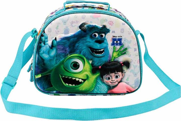 Produktbild Karactermania 3D Lunch Bag Mike and Sully