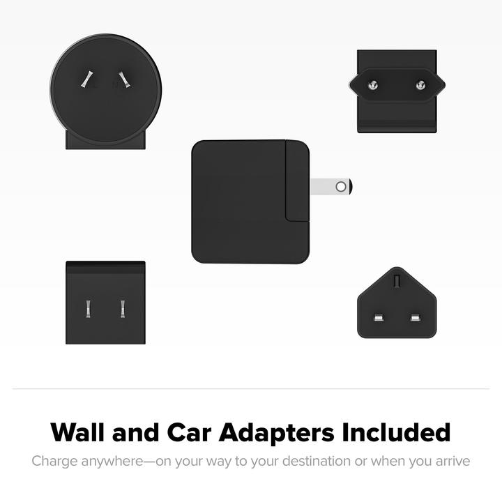 Actual product image mophie Charge Stream Global (10 W)