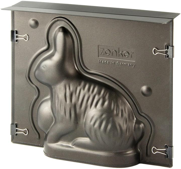 Zenker Backform Hase 600 ml, 190 x 215 x