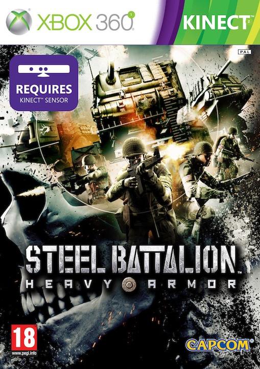 Capcom Steel Battalion Heavy Armor, Xbox 360 (Xbox 360, EN)