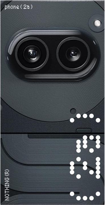 Actual product image Nothing Phone (2a) (256 GB, Black, 6.70", Dual SIM, 5G)