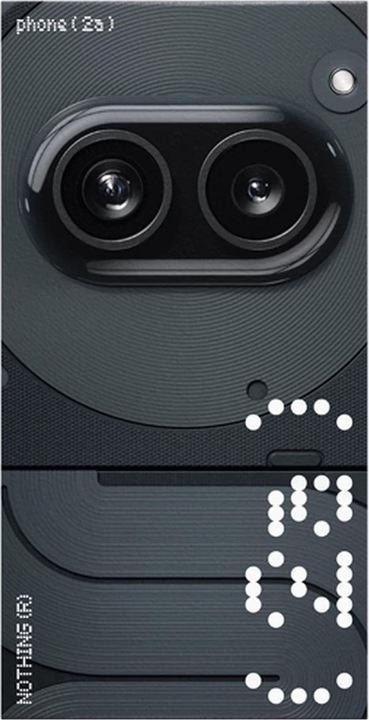 Produktbild Nothing Phone (2a) (256 GB, Schwarz, 6.70", Dual SIM, 50 Mpx, 5G)