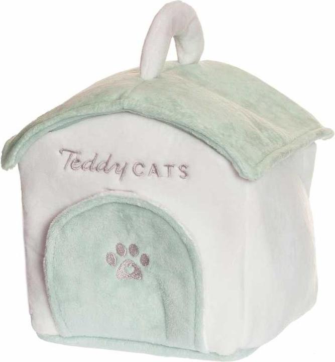 Image du produit Teddykompaniet Kit de jeu Teddy Maison du chat (23 cm)